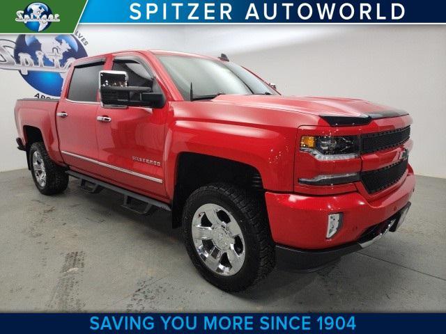 used 2017 Chevrolet Silverado 1500 car, priced at $27,990