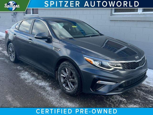 used 2020 Kia Optima car, priced at $13,990