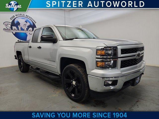 used 2015 Chevrolet Silverado 1500 car, priced at $21,990