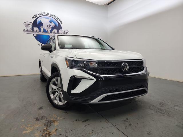 used 2023 Volkswagen Taos car, priced at $20,290