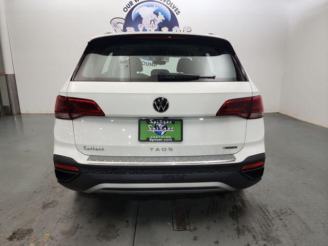 used 2023 Volkswagen Taos car, priced at $20,290