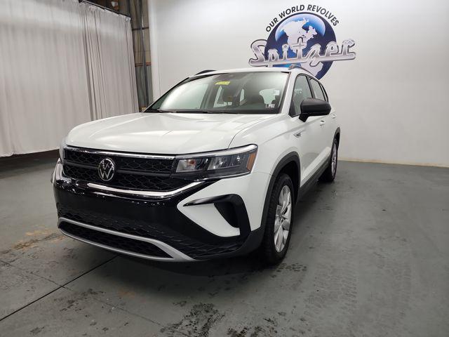 used 2023 Volkswagen Taos car, priced at $20,290