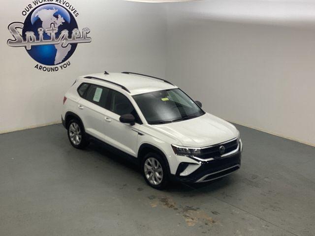 used 2023 Volkswagen Taos car, priced at $20,290