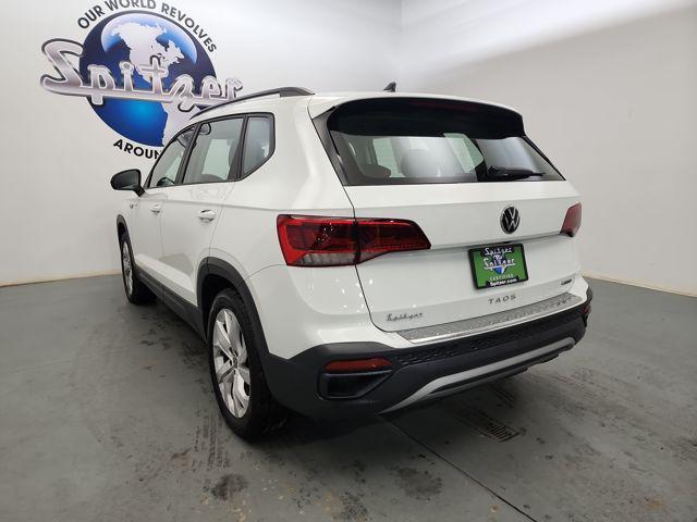 used 2023 Volkswagen Taos car, priced at $20,290