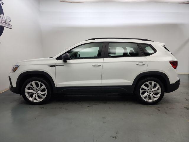 used 2023 Volkswagen Taos car, priced at $20,290