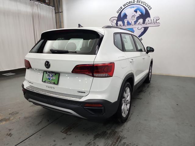 used 2023 Volkswagen Taos car, priced at $20,290
