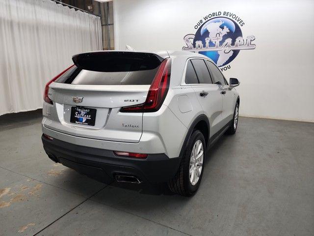 used 2019 Cadillac XT4 car, priced at $19,390