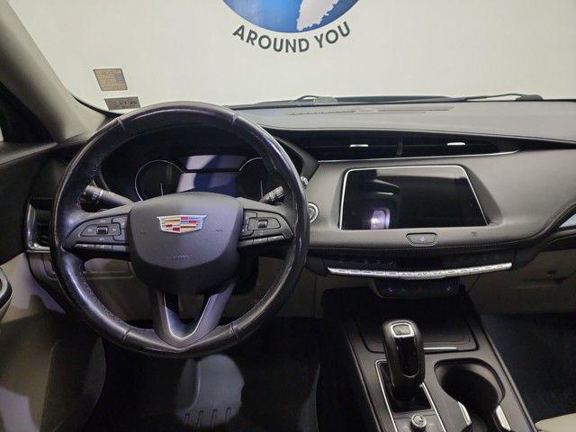 used 2019 Cadillac XT4 car, priced at $19,390