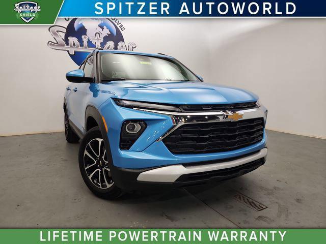 new 2026 Chevrolet TrailBlazer car, priced at $31,545