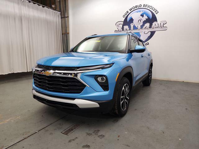 new 2026 Chevrolet TrailBlazer car, priced at $31,545