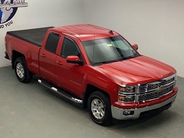 used 2015 Chevrolet Silverado 1500 car, priced at $16,490