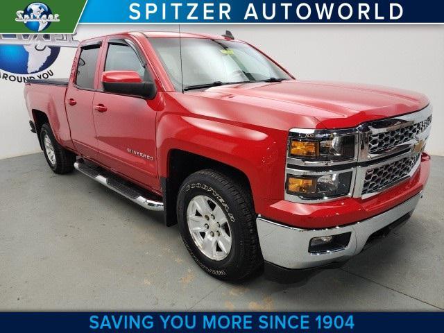 used 2015 Chevrolet Silverado 1500 car, priced at $16,490