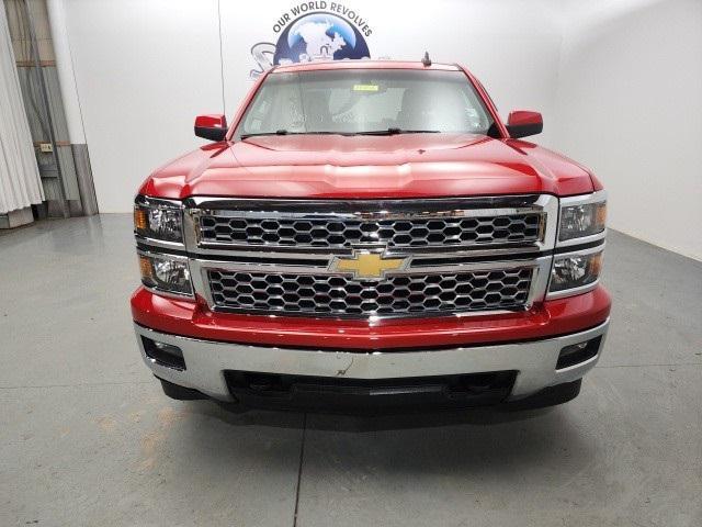 used 2015 Chevrolet Silverado 1500 car, priced at $16,490