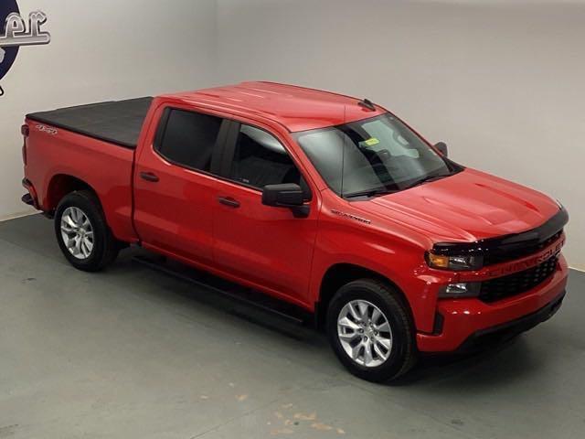 used 2021 Chevrolet Silverado 1500 car, priced at $33,490