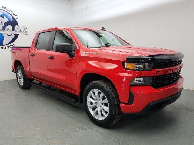 used 2021 Chevrolet Silverado 1500 car, priced at $33,490