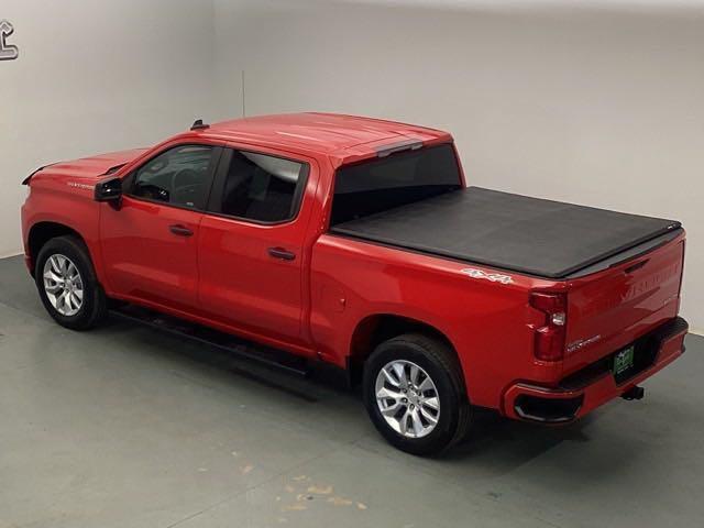 used 2021 Chevrolet Silverado 1500 car, priced at $33,490