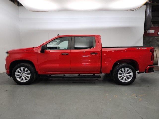 used 2021 Chevrolet Silverado 1500 car, priced at $33,490