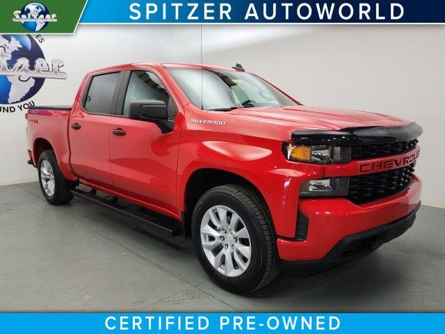 used 2021 Chevrolet Silverado 1500 car, priced at $34,490