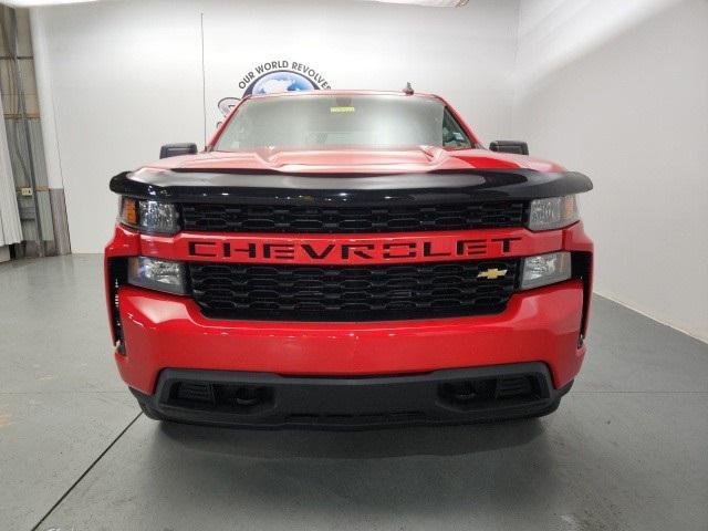 used 2021 Chevrolet Silverado 1500 car, priced at $33,490