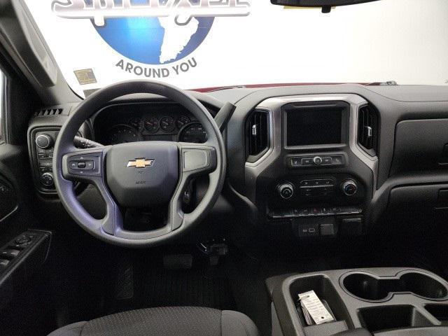 used 2021 Chevrolet Silverado 1500 car, priced at $33,490