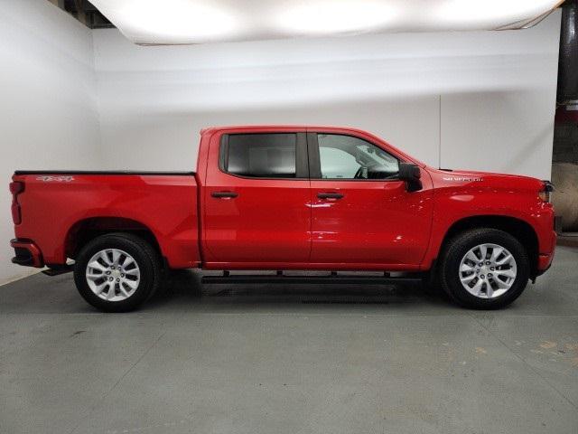 used 2021 Chevrolet Silverado 1500 car, priced at $33,490