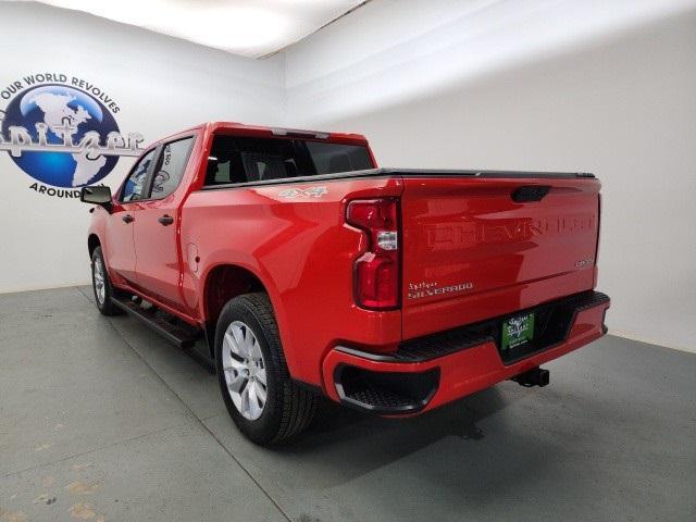 used 2021 Chevrolet Silverado 1500 car, priced at $33,490