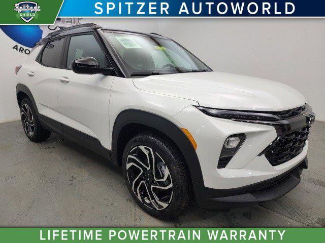 new 2025 Chevrolet TrailBlazer car, priced at $34,575