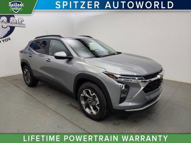 new 2025 Chevrolet Trax car, priced at $24,840