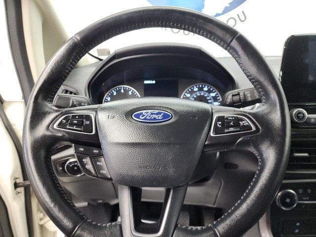 used 2019 Ford EcoSport car, priced at $15,490