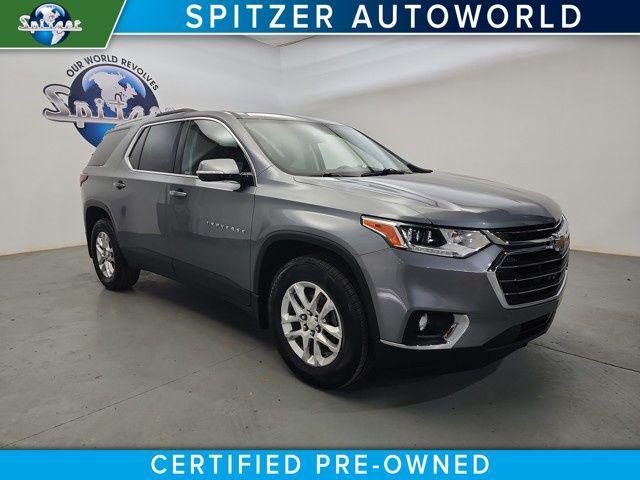 used 2018 Chevrolet Traverse car, priced at $17,590