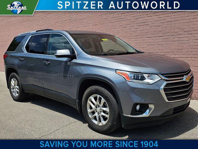 used 2018 Chevrolet Traverse car, priced at $19,590