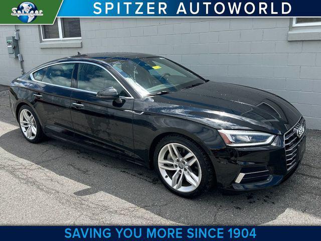 used 2019 Audi A5 car, priced at $16,290