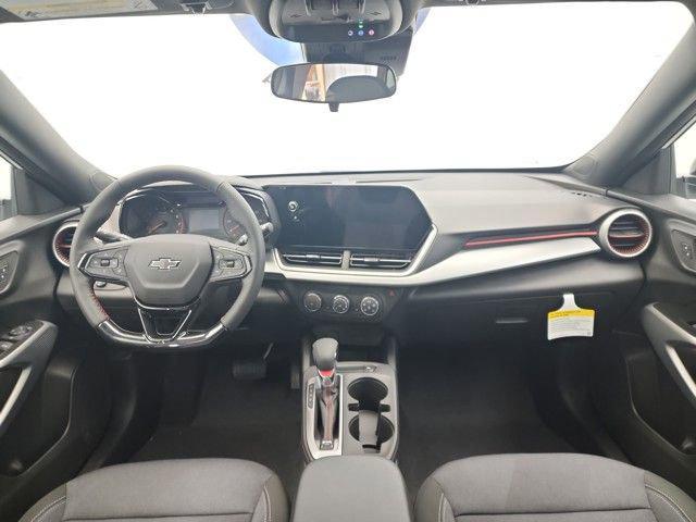 new 2025 Chevrolet Trax car, priced at $25,350