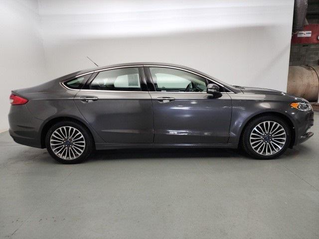 used 2017 Ford Fusion car, priced at $11,990