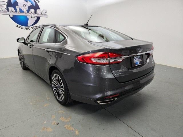 used 2017 Ford Fusion car, priced at $11,990