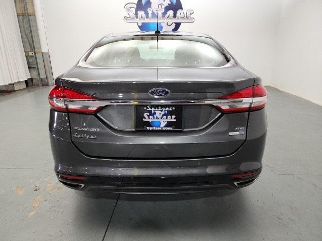 used 2017 Ford Fusion car, priced at $11,990