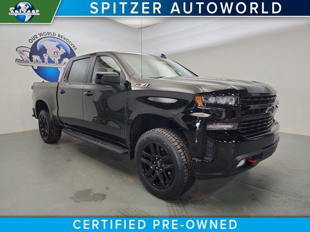 used 2022 Chevrolet Silverado 1500 car, priced at $44,990