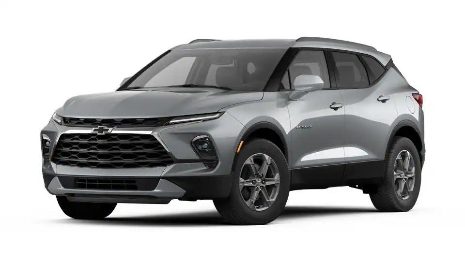new 2025 Chevrolet Blazer car, priced at $42,110