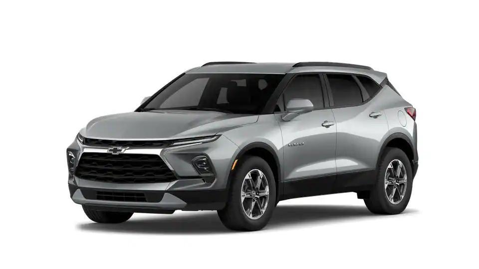 new 2025 Chevrolet Blazer car, priced at $42,110