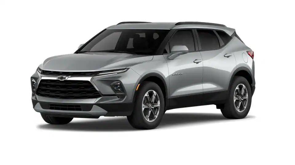 new 2025 Chevrolet Blazer car, priced at $42,110