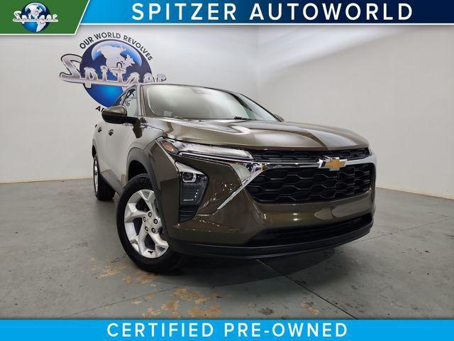 used 2024 Chevrolet Trax car, priced at $21,490