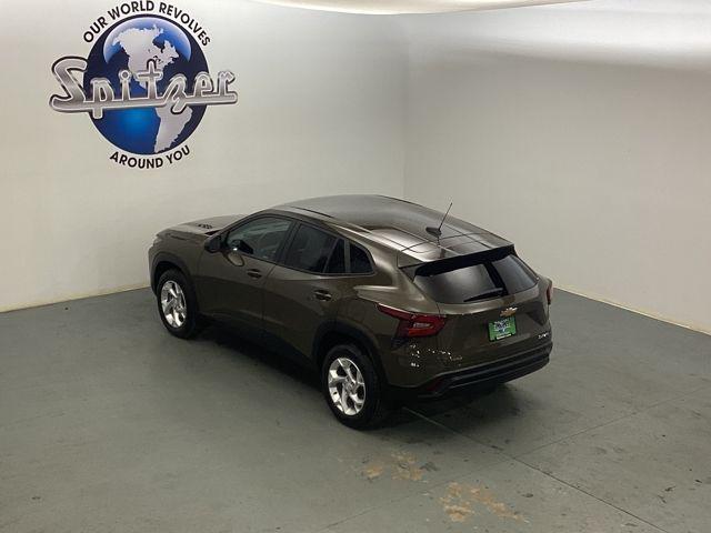 used 2024 Chevrolet Trax car, priced at $21,490