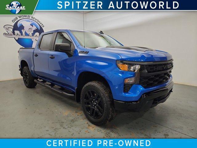 used 2024 Chevrolet Silverado 1500 car, priced at $46,290