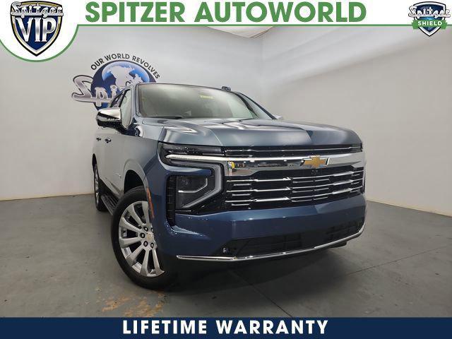 new 2026 Chevrolet Tahoe car, priced at $83,400