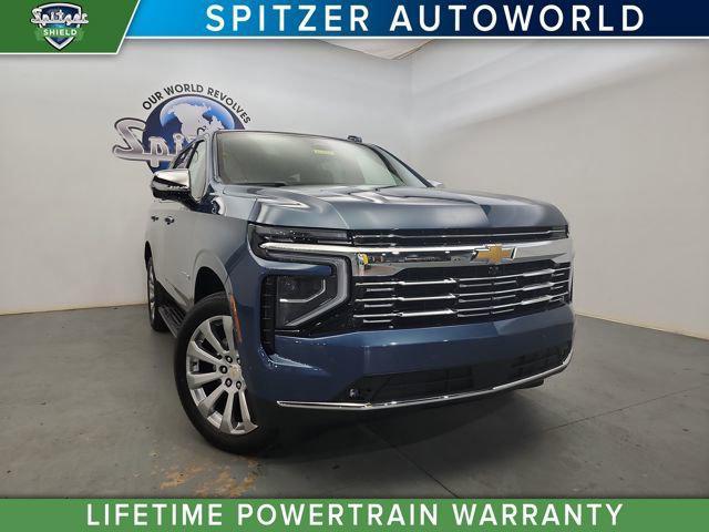 new 2026 Chevrolet Tahoe car, priced at $83,400