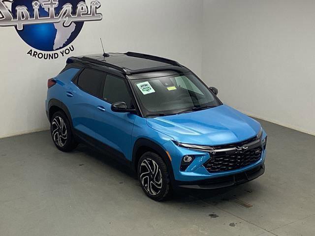 new 2025 Chevrolet TrailBlazer car, priced at $33,825