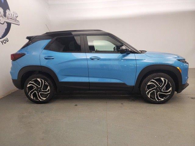 new 2025 Chevrolet TrailBlazer car, priced at $33,825