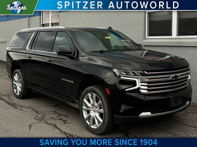 used 2021 Chevrolet Suburban car, priced at $61,990