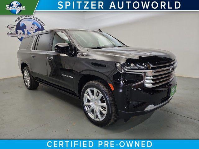 used 2021 Chevrolet Suburban car, priced at $61,990