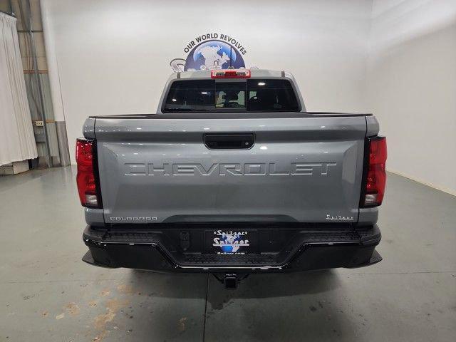 new 2025 Chevrolet Colorado car, priced at $46,320